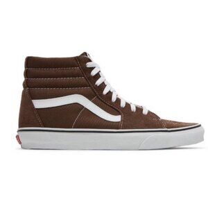 Size 6.5 Rain Drum VANS Sk8-Hi High Top Brown EUC